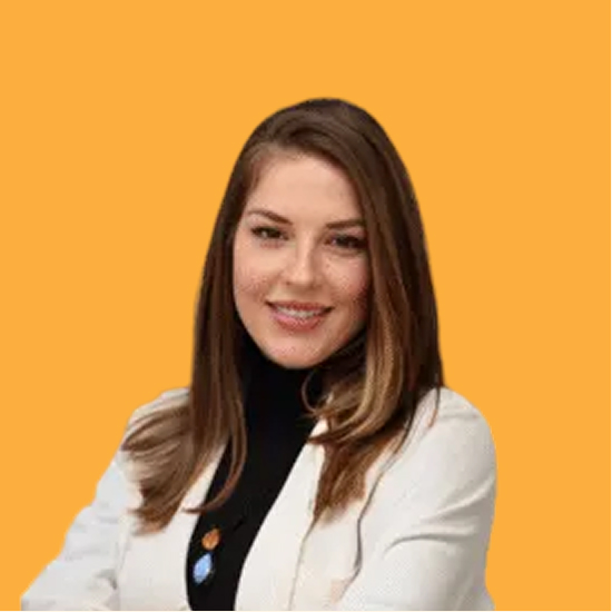 Dr Hana Karlica, Specialist Child and Adolescent Consultant, smiling at the camera