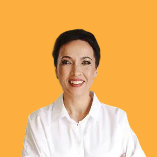 Dr Mihaela Dima, Specialist General Adult Consultant, smiling professionally