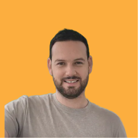 Eoin Smyth, Customer Success Manager at Bright 360, smiling at the camera