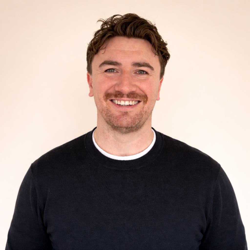 Jonathan Savage, Managing Director of Bright 360, smiling at the camera